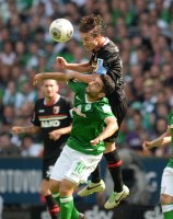 Fussball Saison 1. Bundesliga  Saison 2013/2014: Werder - FC Augbsurg