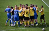 Fussball WFV Pokal Finale 2024/2025: TSG Balingen - SG Sonnenhof - Grossaspach