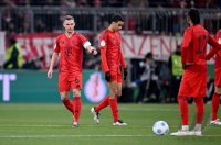 Fussball DFB Pokal Achtelfinale 24/25: FC Bayern Muenchen - Bayer 04 Leverkusen