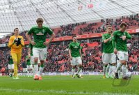 Fussball, 1. Bundesliga Saison 2012/2013: Bayer 04 Leverkusen - SV Werder Bremen