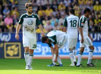 Fussball: 1. Bundesliga Saison 2010/2011: Dortmund - Wolfsburg
