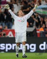 Fussball International: Audi Cup 2009  Manchester United - FC Bayern Muenchen