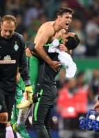 Fussball Bundesliga Saison 16/17: SV Werder Bremen - VfL Wolfsburg