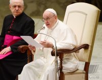 Rom Generalaudienz Papst Franziskus I.