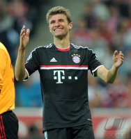 Fussball International Audi Cup 2011:  Thomas Mueller (FC Bayern Muenchen)