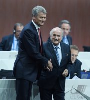 Fussball International 65. FIFA Kongress: David Gill (England)