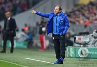 Fussball DFB Pokal Achtelfinale 14/15: Torsten Lieberknecht (Eintracht Braunschweig)