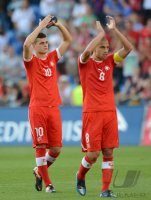 FUSSBALL INTERNATIONAL: Schweiz - Deutschland