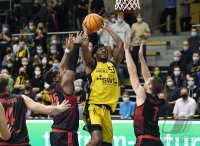 Basketball 2. Bundesliga 21/22: Tigers Tuebingen - Artland Dragons