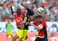FUSSBALL, 1. BUNDESLIGA, 6. Spieltag: Hannover - Dortmund