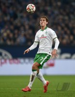 Fussball, 1. Bundesliga  Saison 2014/2015: FC Schalke 04 - SV Werder Bremen