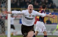 FUSSBALL SERIE A:  CAMBIASSO (Inter Mailand )