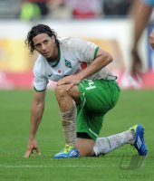 Fussball 1. Bundesliga, Saison 2011/2012:  Claudio Pizarro (SV Werder Bremen)