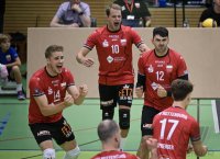 Volleyball 2. Bundesliga Saison 24/25: TV Rottenburg - TSV Grafing