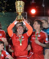 Fussball Saison 2012/2013: DFB Pokal Finale: FC Bayern Muenchen - VfB Stuttgart