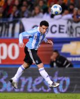 Fussball Nationalmannschaft : Maximiliano Rodriguez (ARG)