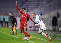 Fussball International CHL 20/21: FC Bayern Muenchen - Lokomotive Moskau