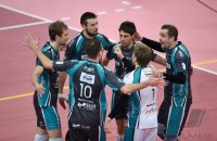 Volleyball  1. Bundesliga  14/15 Playoffs:  TV Rottenburg - SWD powervolleys Dueren