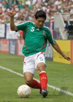 Fussball International Gold Cup 2007 Finale USA - Mexico