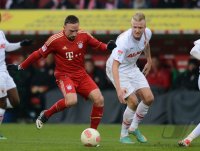 Fussball 1. Bundesliga, Saison 2012/2013:  FC Augsburg - FC Bayern Muenchen