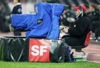 Fussball International Schweiz - Oesterreich