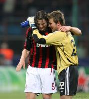 Fussball Champions League  AC Mailand - Bayern Muenchen