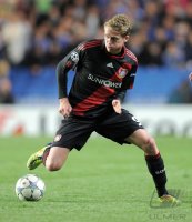 Fussball CHL  Saison 2011/2012:  Andre Schuerrle (Bayer 04 Leverkusen)