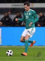 Fussball International Testspiel: Deutschland - Brasilien