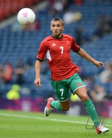 FUSSBALL Olympia 2012 Maenner: Honduras - Marokko