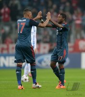 Fussball CHL  Saison 2013/2014: JUBEL FC Bayern Muenchen