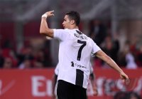 FUSSBALL SERIE A 2018/2019: AC Mailand - Juventus Turin