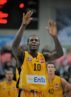 1. Basketball Bundesliga  08/09  Walter Tigers - Ludwigsburg
