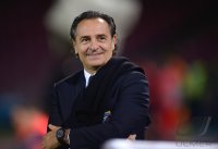 Fussball International WM Qualifikation 2014: Trainer Cesare Prandelli (Italien)