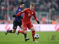FUSSBALL INTERNATIONAL CHL ACHTELFINALE 12/13: Toni Kroos (FC Bayern Muenchen)