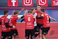 Volleyball 1. Bundesliga 16/17 TV Rottenburg - powervolleys Dueren