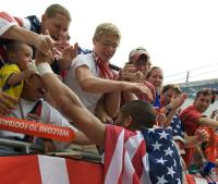 Fussball International Gold Cup 2007 Finale USA - Mexico