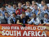 FUSSBALL WM 2010   Spiel um Platz 3    Uruguay 2-3 Deutschland