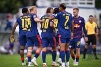 Fussball 1. Bundesliga 2025/2026 Testspiel
RB Leipzig - FC Toulouse