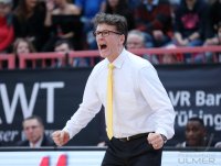 Basketball 1. Bundesliga 17/18 Hauptrunde: Walter Tigers Tuebingen - Basketball Laewen Braunschweig