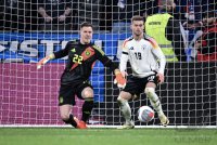 Fussball Testspiel: Frankreich - Deutschland