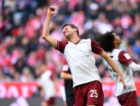 Fussball 1. Bundesliga Saison 19/20: FC Bayern Muenchen - FC Augsburg