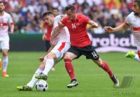 Fussball International Europameisterschaft 2016: Albanien - Schweiz