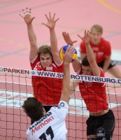 Volleyball 1. Bundesliga  Saison  14/15: TV Rottenburg  - TSV Herrsching