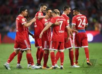 Fussball Audi Football Summer Tour Singapur 2017: FC Bayern Muenchen - FC Chelsea