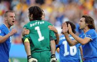 FUSSBALL EURO 2008: Italien - Rumaenien