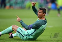 Fussball Europameisterschaft Halbfinale 2016: Portugal - Wales