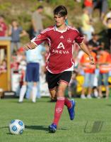 Fussball 1. Bundesliga: Testspiel DJK Weingarts - 1 FC Nuernberg