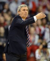 Basketball 1. Bundesliga 2012/2013:  Trainer Svetislav Pesic (FC Bayern Muenchen)