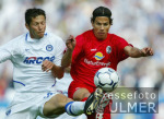 FUSSBALL  1. Bundesliga Hertha BSC-SC Freiburg