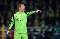 Fussball Saison 1. Bundesliga  Saison 2013/2014: Borussia Dortmund - FC Bayern Muenchen